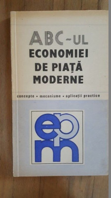 ABC-ul economiei de piata moderne. Dictionar foto
