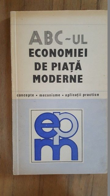 ABC-ul economiei de piata moderne. Dictionar