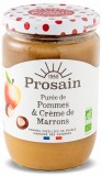 Piure de mere si crema de castane BIO Prosain