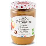 Piure de mere si crema de castane BIO Prosain