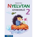 MS-1627 Nyelvtan gyakorl&oacute; 2. oszt&aacute;ly - F&ouml;ldv&aacute;ri Erika