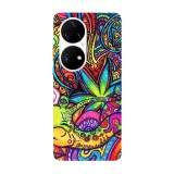 Husa compatibila cu Huawei Mate 40 model Message from ayahuasca, Silicon, TPU, Viceversa, Transparent, Carcasa