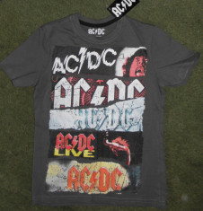 Tricou original AC/DC de copii,marimea 134/140, 9-10 ani foto