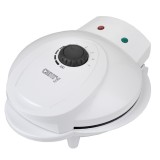 Aparat de vafe, Camry, 1000 W, Plastic, Alb