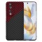 Husa pentru Honor 90, Techsuit, Carbonite FiberShell Vortex, Rosie