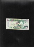 Insulele Caraibe Eastern Caribbean 5 dolari dollars 2003 seria509181