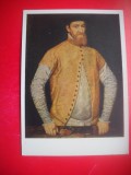 HOPCT 23326 PORTRET DE DOMN- ANTHONIS MOR 1519 --MUZEE RUSIA - CP PICTURA --NECIRCULATA