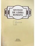 Theodor Hristea - Sinteze de limba romana (Editia: 1981)