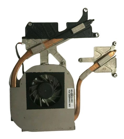 82.Sistem coolere laptop cu heatsink 60.4DN15.002