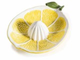 Cumpara ieftin Storcator citrice ceramica multicolora 13,5 x 17,5 x 5 H