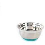 Bol inox satinat, baza antiaderenta, 22 cm