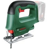 Fierastrau vertical pe acumulator Bosch EasySaw 0603012000, 18 V, 2600 curse/min, 70 mm adancime maxima taiere, panza fierastrau, fara acumulator/inca