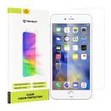 Folie sticla iPhone 6 Plus 6s Plus Asteroid GSM Clear Vision Glass, transparenta