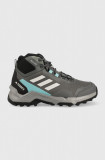 Adidas TERREX sneakers TERREX Eastrail 2 Mid femei, culoarea gri HP8725