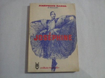 JOSEPHINE - JOSEPHINE BAKER Jo BOUILLON - Bucuresti, 1982 foto