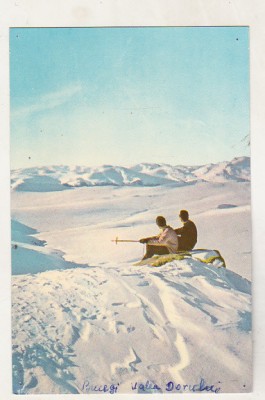 bnk cp Muntii Bucegi - Valea Dorului , iarna - uzata foto