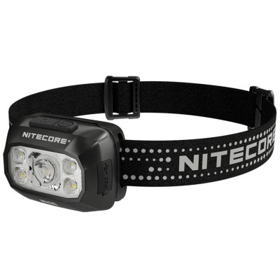 Frontala NITECORE NU30 500lm black foto