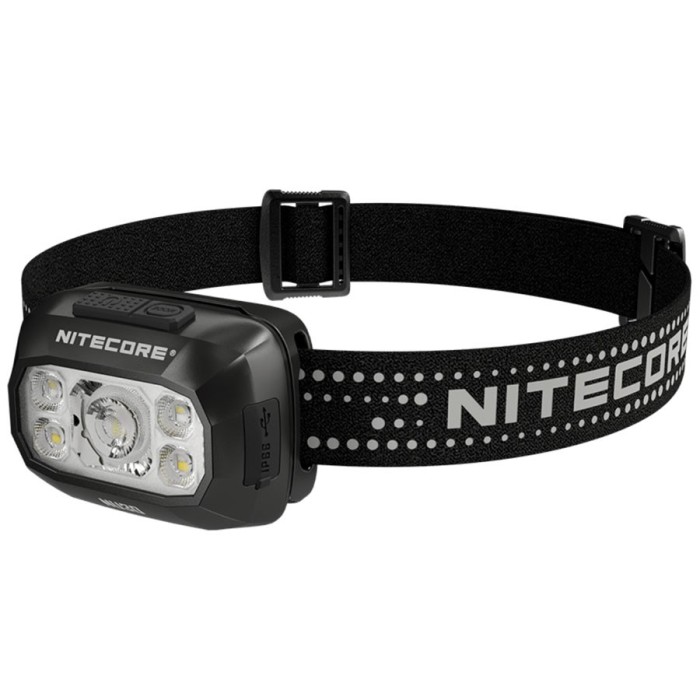 Frontala NITECORE NU30 500lm black