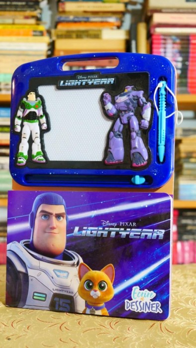 Lightyear - Ecrite et dessiner