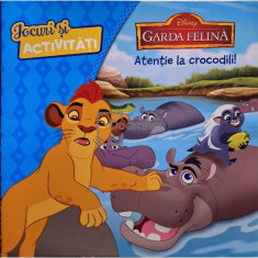 Aloma Ciomazga Margarit (red.) - Garda felina - Atentie la crocodili! (editia 2016)