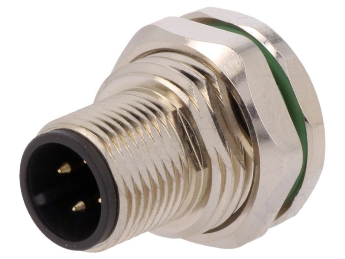 Conector M12 tată IP67 4 pini