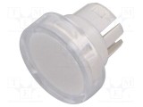 Lentilă buton 16mm EAO 51 plastic incoloră