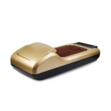 Dispenser profesional cu folie PVC pentru acoperirea incaltamintei, contine o rola de folie, Culoare Auriu