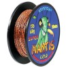 Fir Textil Cu Camasa Kryston Super Mantis Coated Braid, Grawel Brown, 20m, 25lbs