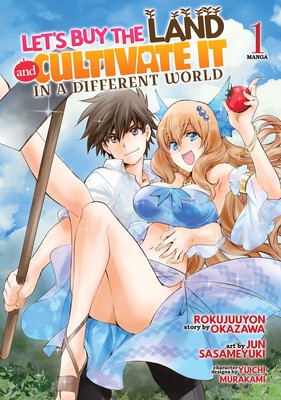 Let&amp;#039;s Buy the Land and Cultivate It in a Different World (Manga) Vol. 1 foto