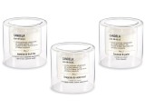 Cumpara ieftin Set 3 lumanari parfumate in borcan &Oslash; 8 cm x 7,5 H