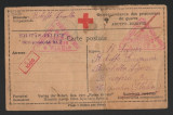 Austria - Censored Red Cross Postcard for War Prisoner Vienna to Italy D.751