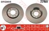 Disc frana SAAB 9-3 (YS3F) (2002 - 2016) TRW DF4265S