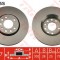 Disc frana SAAB 9-3 (YS3F) (2002 - 2016) TRW DF4265S