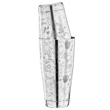 Cocktail shaker - Collabo TIN oN TIN Edelstahl - 28oz/18oz - mit Gravur - Limited Edition