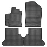 Covorase Cauciuc Frogum Compatibile Dacia Dokker 2012-2021, Dedicate, Negre, Rezistente Umezeala, Fara Miros