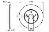 Disc frana TOYOTA RAV 4 I&nbsp;(SXA1) (1994 - 2000) BOSCH 0 986 478 490