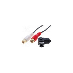 Cablu adaptor AUX, RCA, compatibil cu Pioneer, T140736