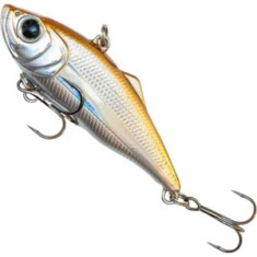Vobler Fast Striker Sinking Atraktus ASP Vibe, Silver Gold, 6.2cm, 10.4g, 1buc/pac foto