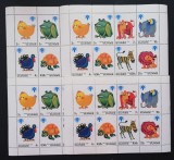 R.GUINEEA-FAUNA-JUCARII 4 X 1coala mica a 8 V,--MNH** -RG 223