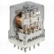 Releu electromagnetic, 12V DC, 20A, 4PDT, serie R15, RELPOL - R15-2014-23-1012