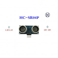 Senzor de Distan&amp;amp;#355;&amp;amp;#259; Ultrasonic HC-SR04P (3 - 5.5 V) foto