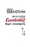 Articole din cuvantul lui Nae Ionescu - Mihail Sebastian