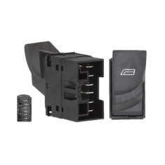 Buton , comutator macara usa Fiat Ducato (244), 04.2002-09.2006, Citroen Jumper (244), 01.2002-08.2006; Peugeot Boxer (244), 04.2002-08.2006, 1 buton