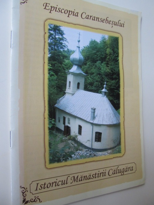 Istoricul Manastirii Calugara