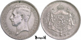 1934, 20 Francs - Albert I - Regatul Belgiei | text olandez | KM 104.1, Europa, Argint