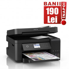 Imprimanta Epson L6170 multifunctionala inkjet color, CISS, A4, Wireless foto