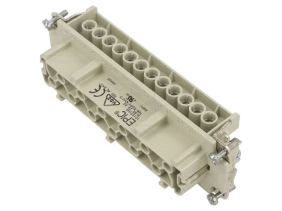 Conector mamă H-BE 24 16A foto