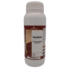 Pigment concentrat pentru lemn, Borma Wachs, Holzfarbe, culoare portocaliu, 500 ml foto