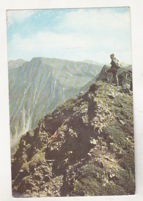 bnk cp Muntii Fagaras - Vedere - circulata foto