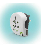 Adaptor calatorii World to Australia USB Q2 AUSTRALIA CHINA IT UK CH BRAZIL USA EURO 1.100170, Oem